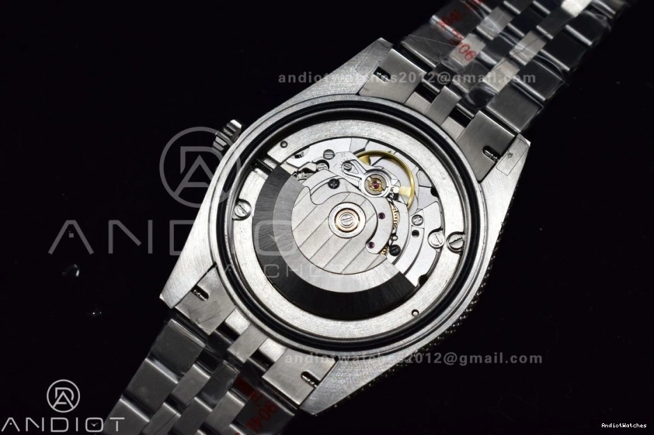 SportInspired Diamond Blue Stick DateJust Version Markers 41mm Best 897 JDF 0420